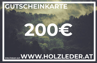 Holzleder® gift card